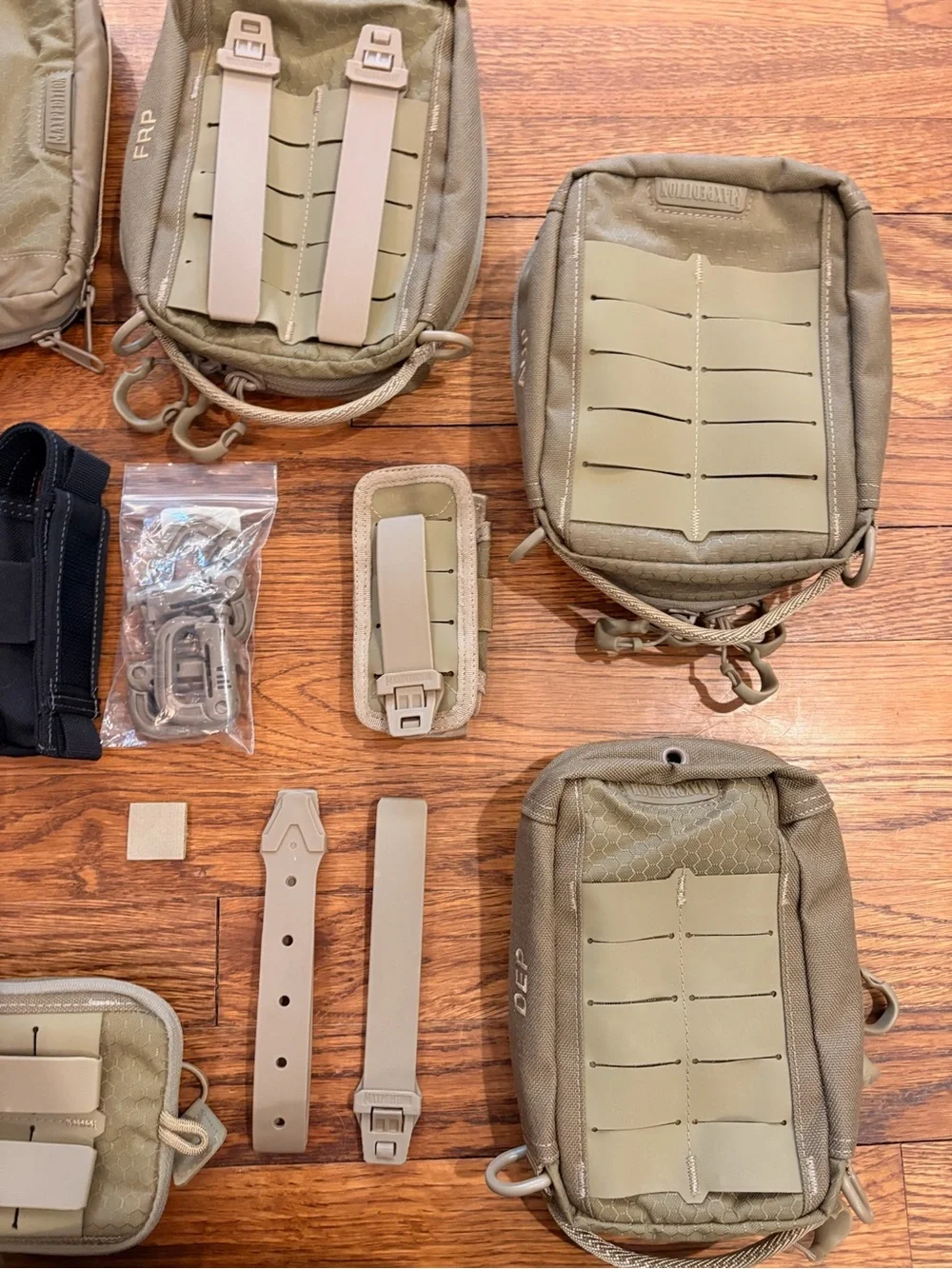 Modular Tactical Backpack in Tan - Unbranded